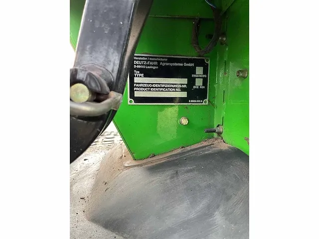 2000 - deutz fahr - agroplus 70 - vierwielaangedreven landbouwtractor - afbeelding 18 van  28