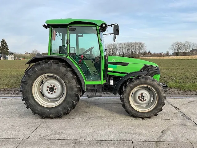 2000 - deutz fahr - agroplus 70 - vierwielaangedreven landbouwtractor - afbeelding 12 van  28