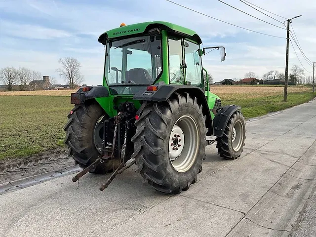 2000 - deutz fahr - agroplus 70 - vierwielaangedreven landbouwtractor - afbeelding 22 van  28