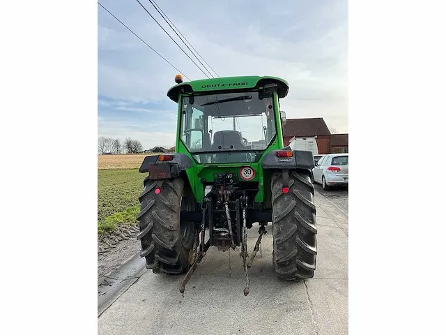 2000 - deutz fahr - agroplus 70 - vierwielaangedreven landbouwtractor - afbeelding 23 van  28