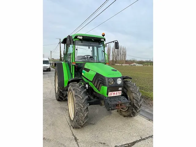 2000 - deutz fahr - agroplus 70 - vierwielaangedreven landbouwtractor - afbeelding 24 van  28