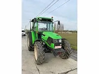 2000 - deutz fahr - agroplus 70 - vierwielaangedreven landbouwtractor - afbeelding 24 van  28