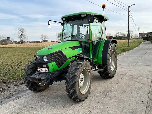 2000 - deutz fahr - agroplus 70 - vierwielaangedreven landbouwtractor - afbeelding 25 van  28