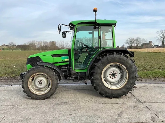 2000 - deutz fahr - agroplus 70 - vierwielaangedreven landbouwtractor - afbeelding 26 van  28