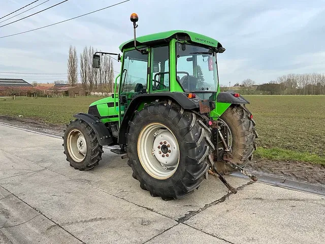 2000 - deutz fahr - agroplus 70 - vierwielaangedreven landbouwtractor - afbeelding 27 van  28