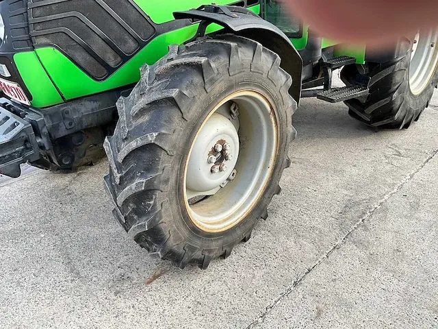 2000 - deutz fahr - agroplus 70 - vierwielaangedreven landbouwtractor - afbeelding 28 van  28