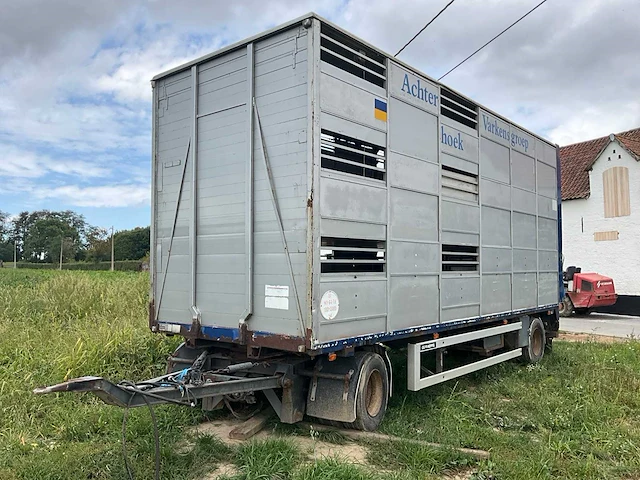 2000 - gs a1-2000 veetrailer / varkenswagen - afbeelding 1 van  19