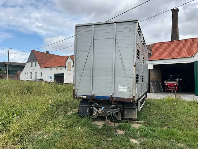 2000 - gs a1-2000 veetrailer / varkenswagen - afbeelding 12 van  19