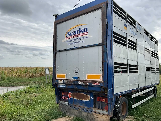 2000 - gs a1-2000 veetrailer / varkenswagen - afbeelding 14 van  19