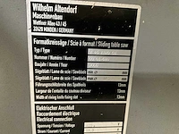 2000 altendorf f45 elmo ce formaatcirkelzaagmachine - afbeelding 12 van  16