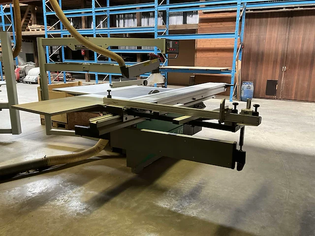 2000 altendorf f45 elmo ce formaatcirkelzaagmachine - afbeelding 2 van  16
