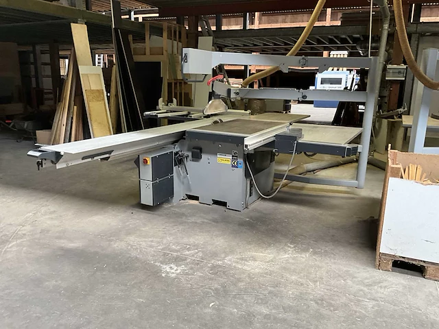 2000 altendorf f45 elmo ce formaatcirkelzaagmachine - afbeelding 4 van  16