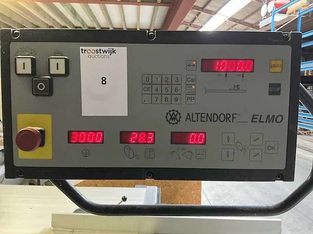 2000 altendorf f45 elmo ce formaatcirkelzaagmachine - afbeelding 5 van  16