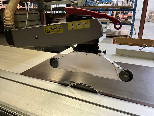 2000 altendorf f45 elmo ce formaatcirkelzaagmachine - afbeelding 6 van  16