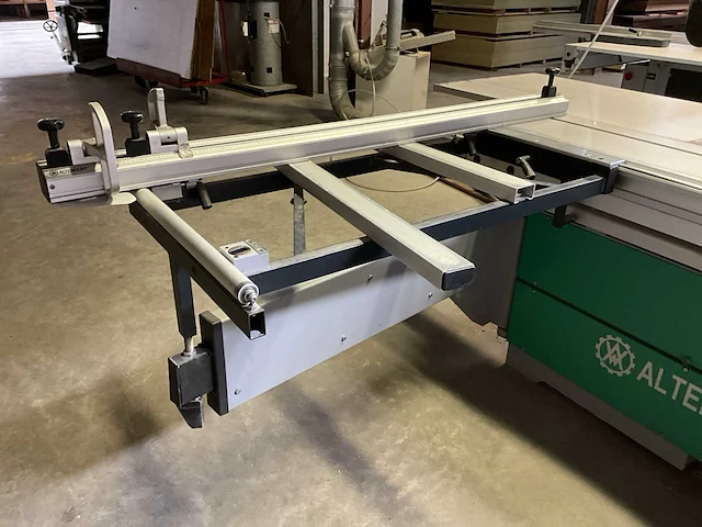 2000 altendorf f45 elmo ce formaatcirkelzaagmachine - afbeelding 8 van  16