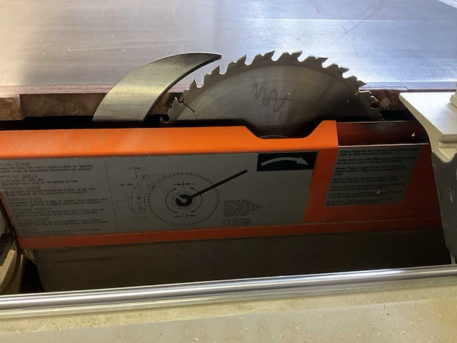 2000 altendorf f45 elmo ce formaatcirkelzaagmachine - afbeelding 9 van  16