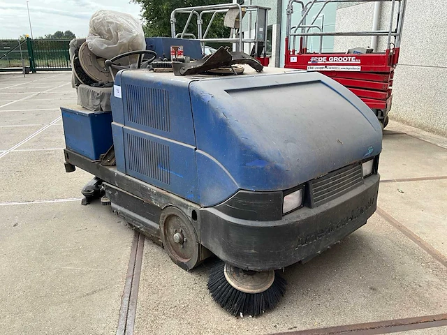 2000 american-lincoln 505-803 borstelmachine - afbeelding 1 van  11