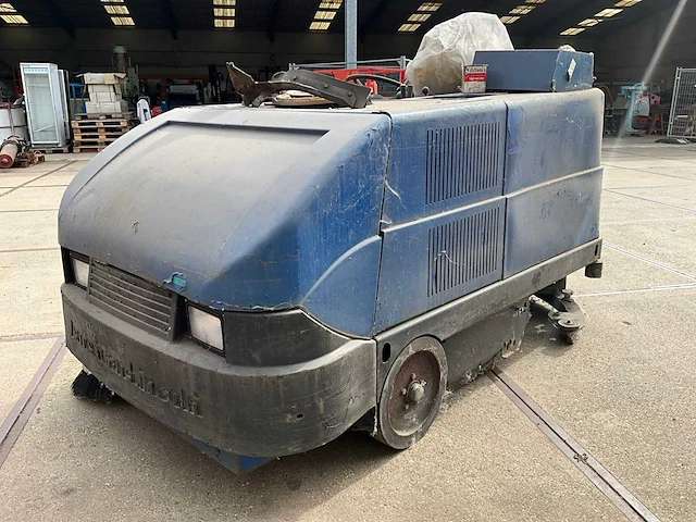 2000 american-lincoln 505-803 borstelmachine - afbeelding 6 van  11
