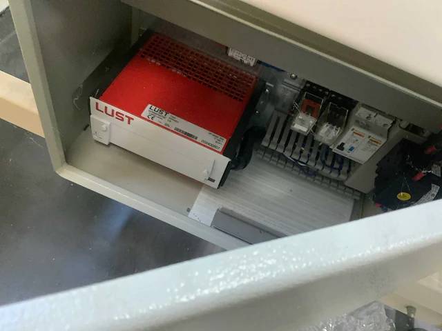 2000 asco digitale afroltafel met meet en snij inrichting - afbeelding 4 van  6