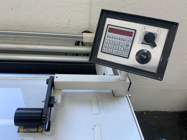 2000 asco digitale afroltafel met meet en snij inrichting - afbeelding 6 van  6
