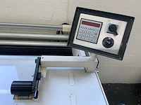2000 asco digitale afroltafel met meet en snij inrichting - afbeelding 6 van  6