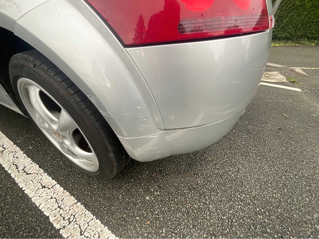 2000 audi tt coupé 1.8 turbo auto - afbeelding 21 van  34