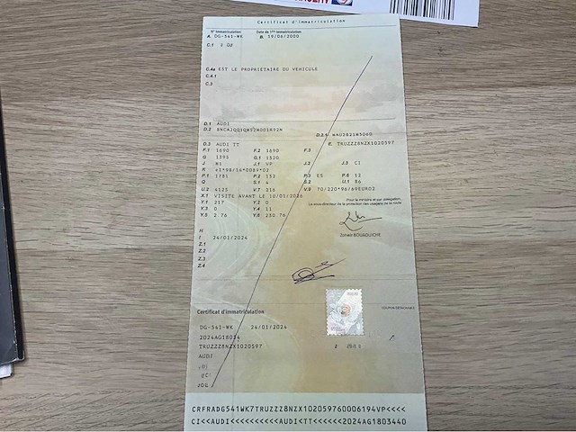 2000 audi tt coupé 1.8 turbo auto - afbeelding 28 van  34