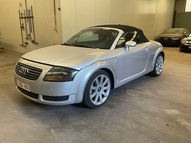 2000 audi tt tts personenauto - afbeelding 1 van  24