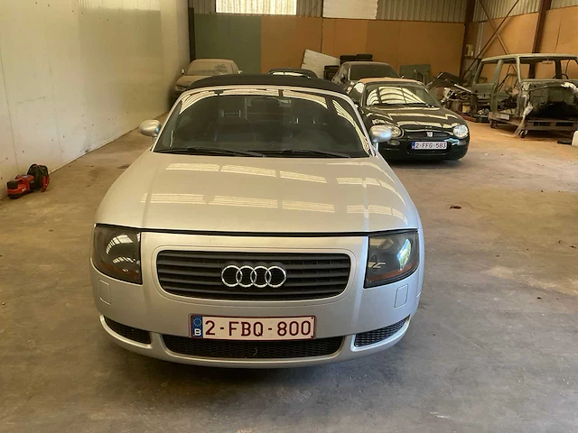 2000 audi tt tts personenauto - afbeelding 22 van  24