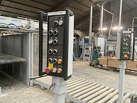 2000 bargstedt tbh 22/d/30/12 dubbel station meubelpaneel-lader- houtbewerking - houtbewerkingsmachines - afbeelding 2 van  14