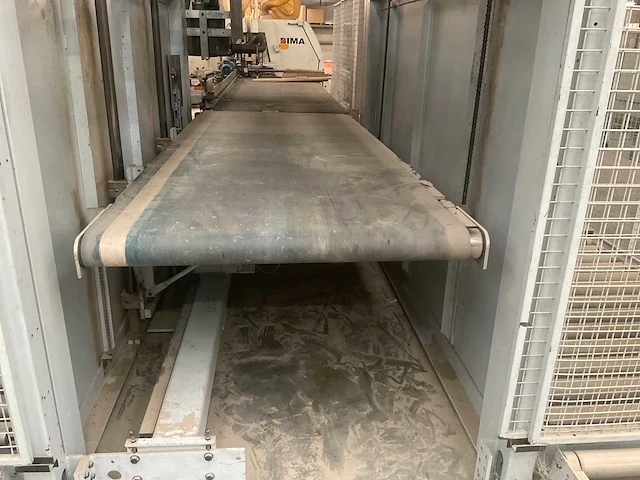 2000 bargstedt tbh 22/d/30/12 dubbel station meubelpaneel-lader- houtbewerking - houtbewerkingsmachines - afbeelding 3 van  14