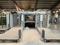 2000 bargstedt tbh 22/d/30/12 dubbel station meubelpaneel-lader- houtbewerking - houtbewerkingsmachines