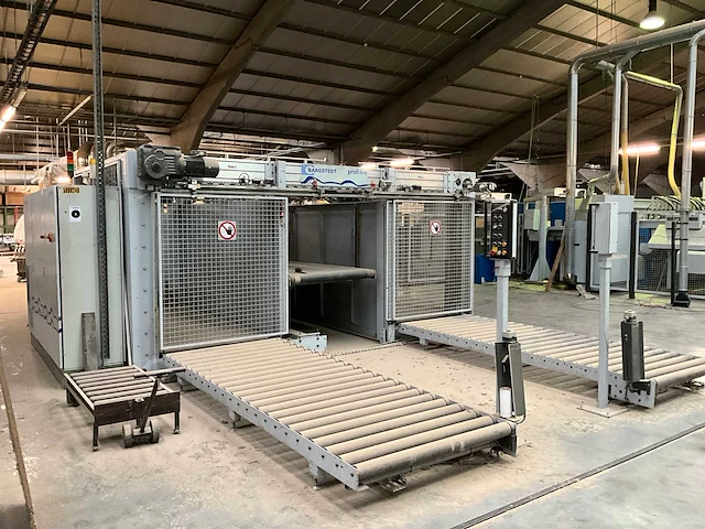 2000 bargstedt tbh 22/d/30/12 dubbel station meubelpaneel-lader- houtbewerking - houtbewerkingsmachines - afbeelding 7 van  14