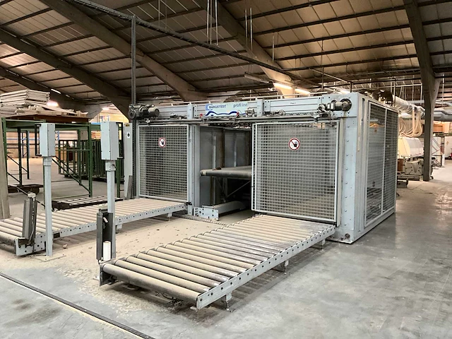 2000 bargstedt tbh 22/d/30/12 dubbel station meubelpaneel-lader- houtbewerking - houtbewerkingsmachines - afbeelding 8 van  14
