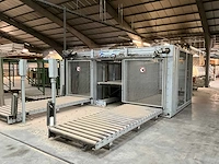 2000 bargstedt tbh 22/d/30/12 dubbel station meubelpaneel-lader- houtbewerking - houtbewerkingsmachines - afbeelding 8 van  14
