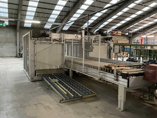2000 bargstedt tbh 22/d/30/12 dubbel station meubelpaneel-lader- houtbewerking - houtbewerkingsmachines - afbeelding 9 van  14