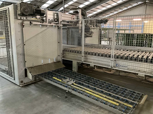 2000 bargstedt tbh 22/d/30/12 dubbel station meubelpaneel-lader- houtbewerking - houtbewerkingsmachines - afbeelding 11 van  14