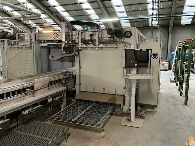 2000 bargstedt tbh 22/d/30/12 dubbel station meubelpaneel-lader- houtbewerking - houtbewerkingsmachines - afbeelding 13 van  14