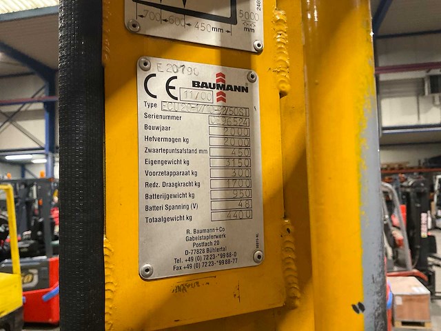 2000 bauman ecu20 zijlader - afbeelding 8 van  17