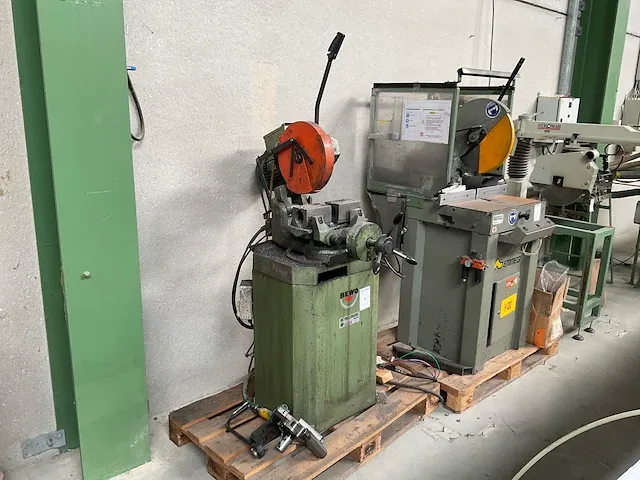 2000 bewo cpo315pk/ht afkortcirkelzaagmachine - afbeelding 1 van  4