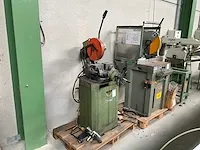 2000 bewo cpo315pk/ht afkortcirkelzaagmachine - afbeelding 1 van  4