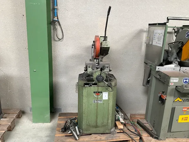 2000 bewo cpo315pk/ht afkortcirkelzaagmachine - afbeelding 2 van  4