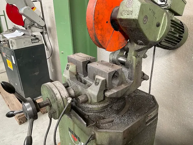 2000 bewo cpo315pk/ht afkortcirkelzaagmachine - afbeelding 3 van  4