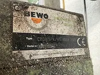 2000 bewo cpo315pk/ht afkortcirkelzaagmachine - afbeelding 4 van  4
