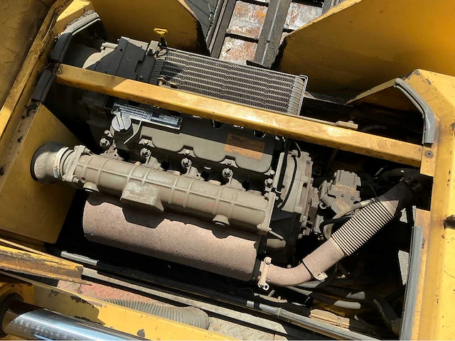 2000 bitelli bb632 asfalteermachine - afbeelding 16 van  36