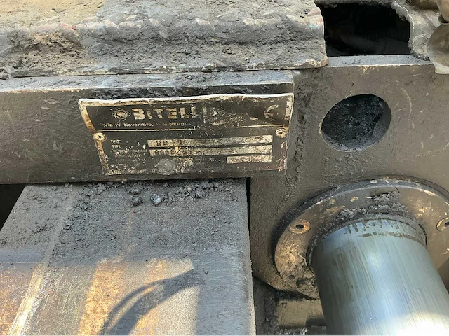 2000 bitelli bb632 asfalteermachine - afbeelding 21 van  36