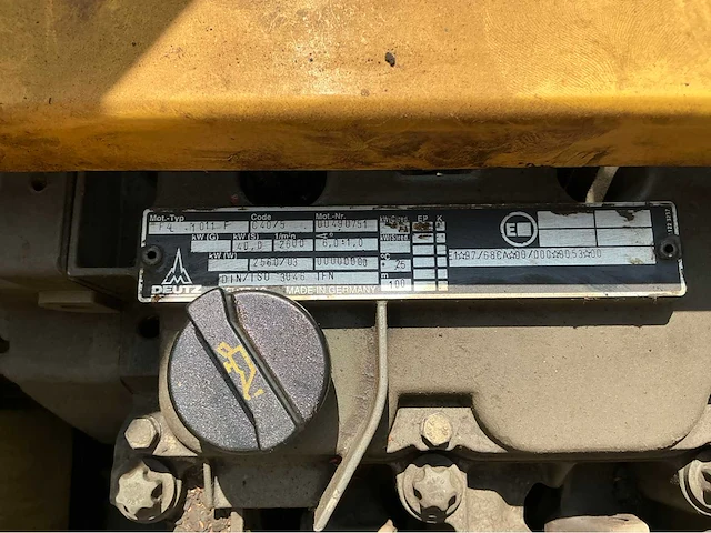 2000 bitelli bb632 asfalteermachine - afbeelding 24 van  36