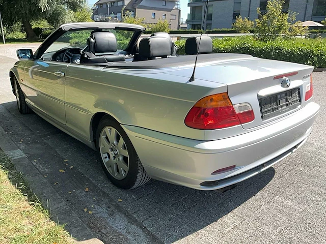 2000 bmw 320ci cabrio personenauto - afbeelding 4 van  30
