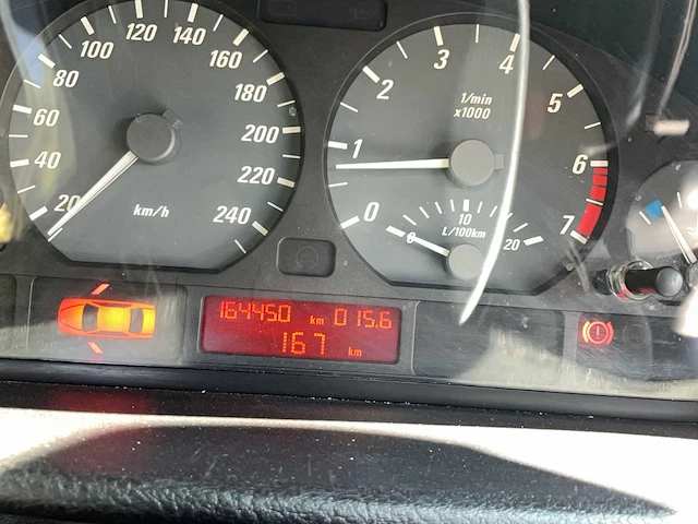 2000 bmw 320ci cabrio personenauto - afbeelding 8 van  30