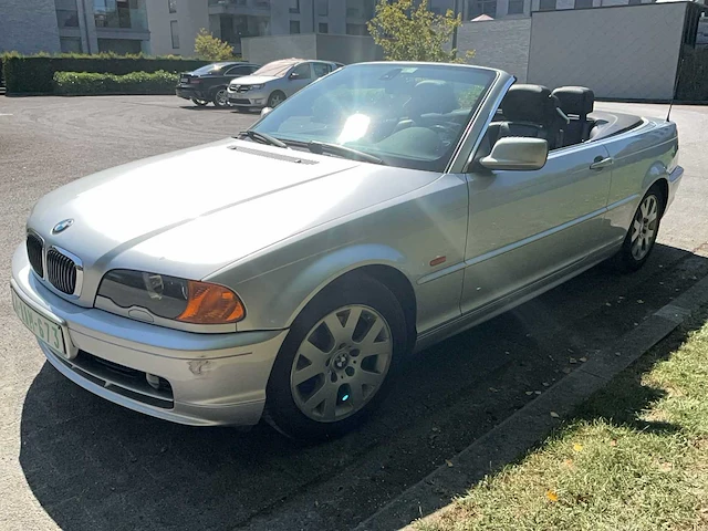 2000 bmw 320ci cabrio personenauto - afbeelding 1 van  30
